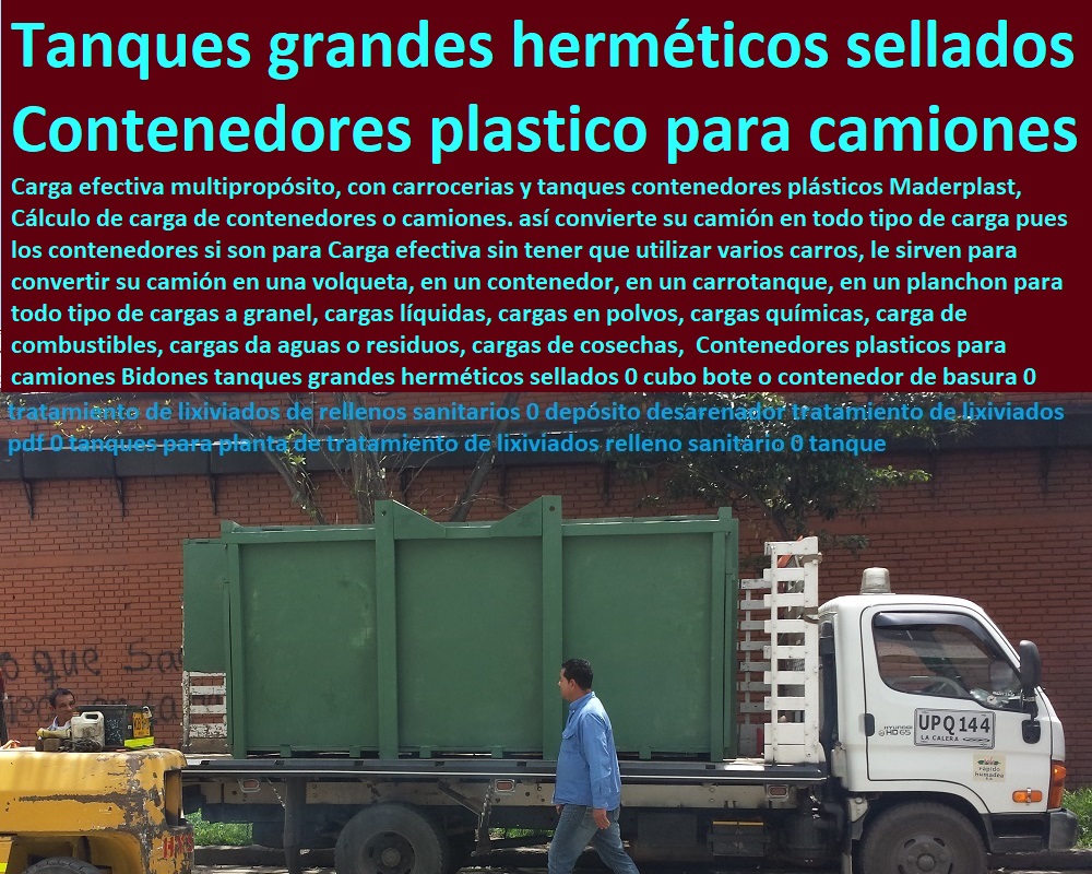 Contenedores plasticos para camiones Bidones tanques grandes herméticos sellados 0 cubo bote o contenedor de basura 0 camiones para el transporte de contenedores​ y cajas móviles 0 Caja Cajones Recipientes Tanques 0 contenedor Contenedores plasticos para camiones Bidones tanques grandes herméticos sellados 0 cubo bote o contenedor de basura 0 camiones para el transporte de contenedores​ y cajas móviles 0 Caja Cajones Recipientes Tanques 0 contenedor